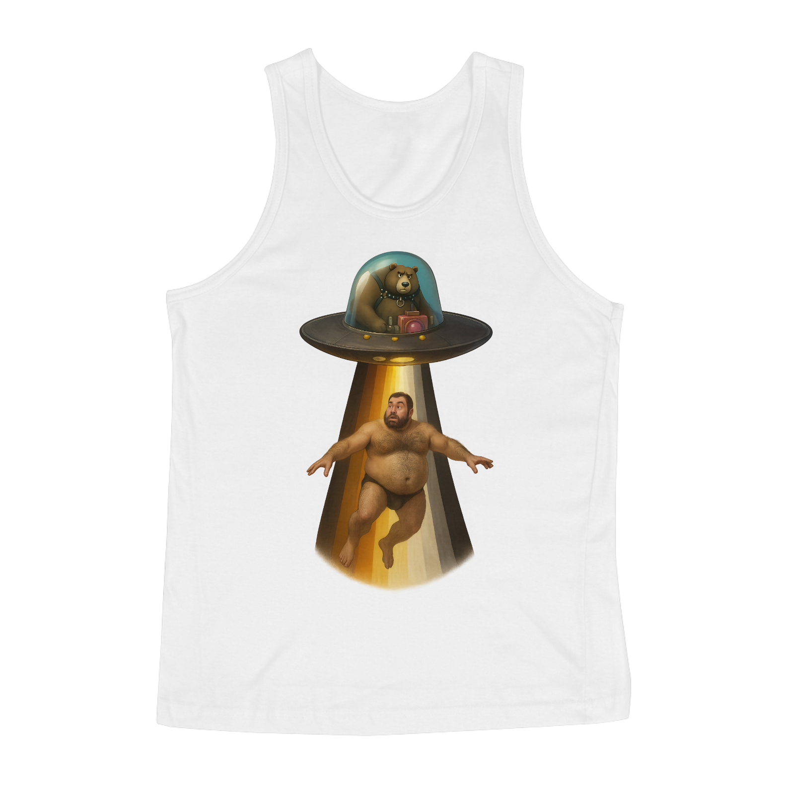 Nome do produto: Bear Abduction - Regata