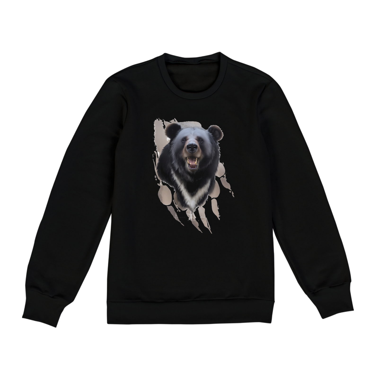 Nome do produto: Asian Black Bear - Moletom