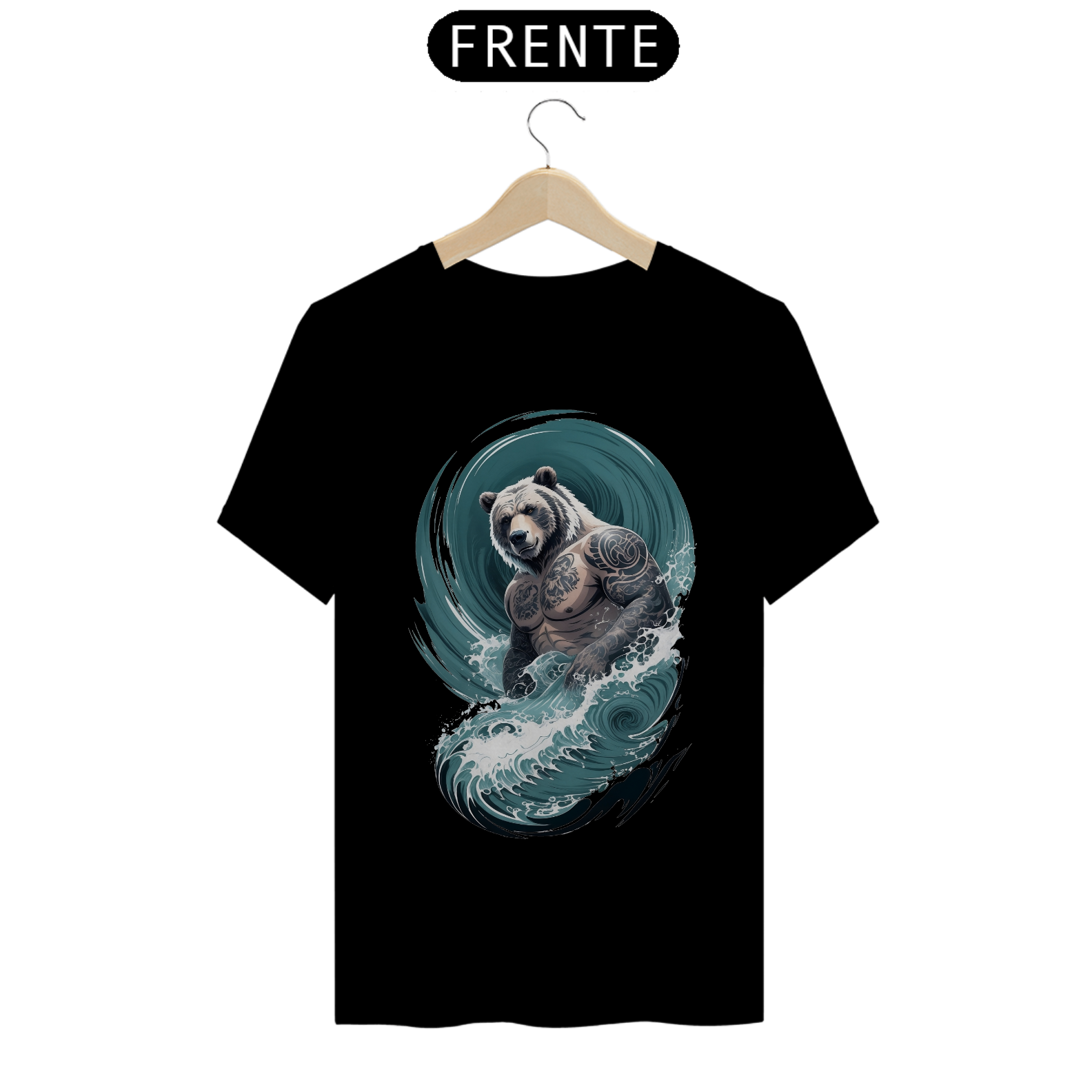 Nome do produto: Surfer Bear - Quality