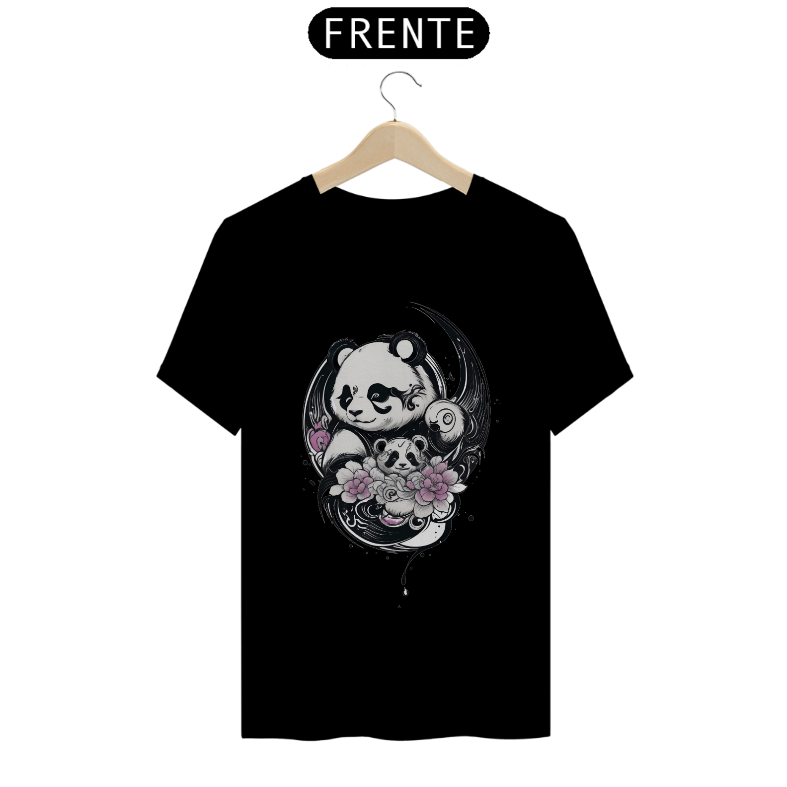 Nome do produto: Panda Black Wave - Quality