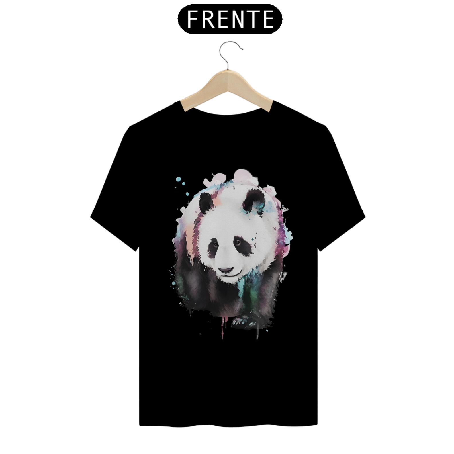 Nome do produto: Watercolor Panda Bear - Quality