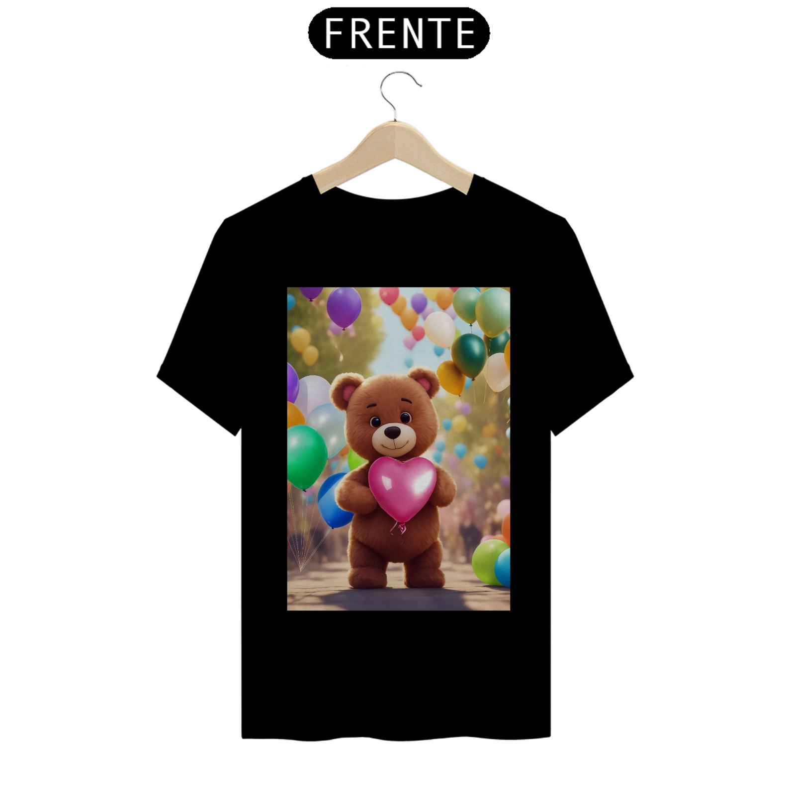 Nome do produto: Teddy Bear Balloon - Quality