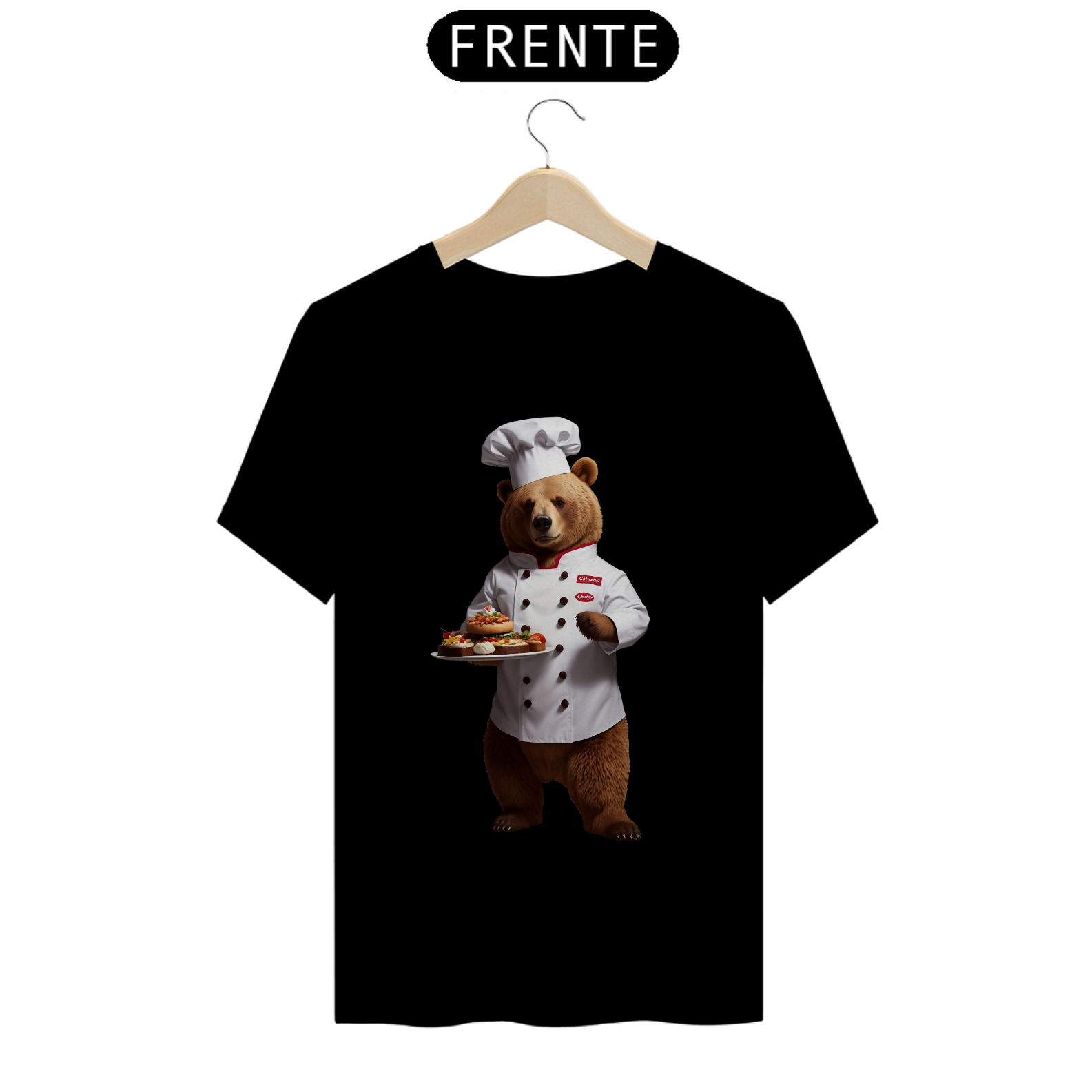 Nome do produto: Bear Chef de Cozinha - Quality