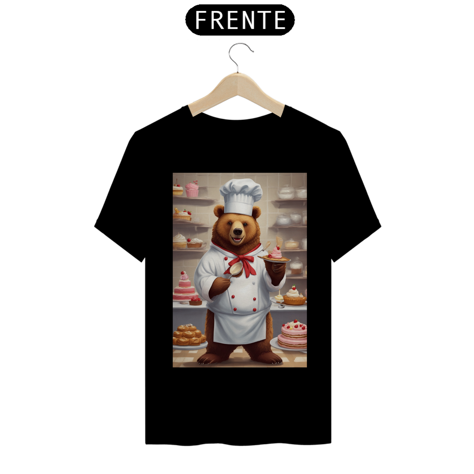 Nome do produto: Bear Chef Confeiteiro 2 - Quality