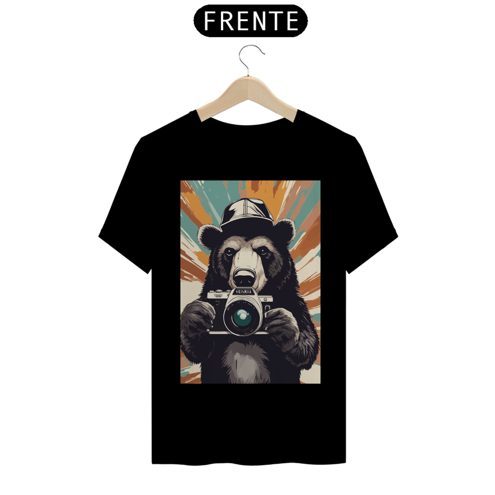 Nome do produto: Fotógrafo Urso - Quality