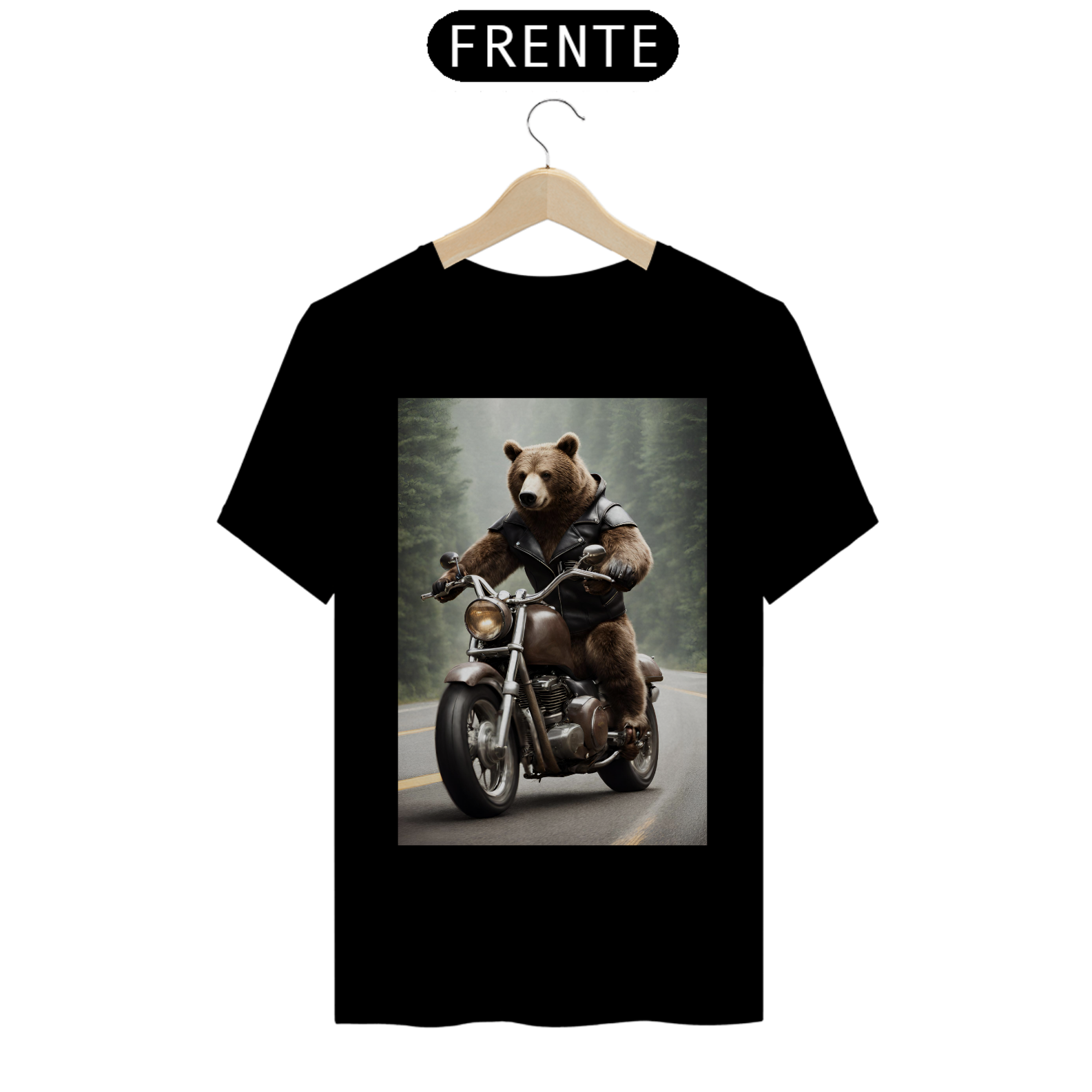 Nome do produto: Easy Rider Bear 2 - Quality