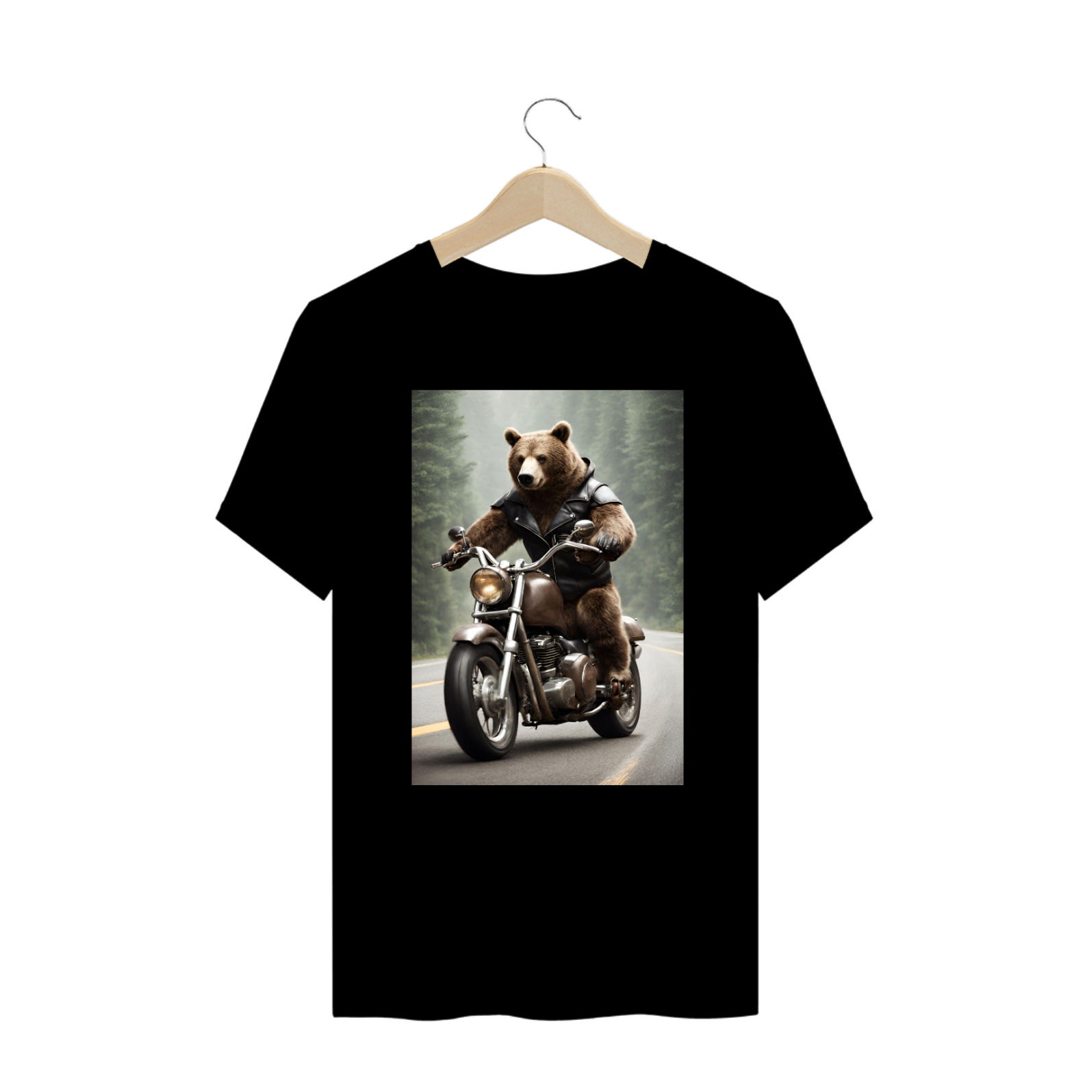 Easy Rider Bear 2 - Plus Size