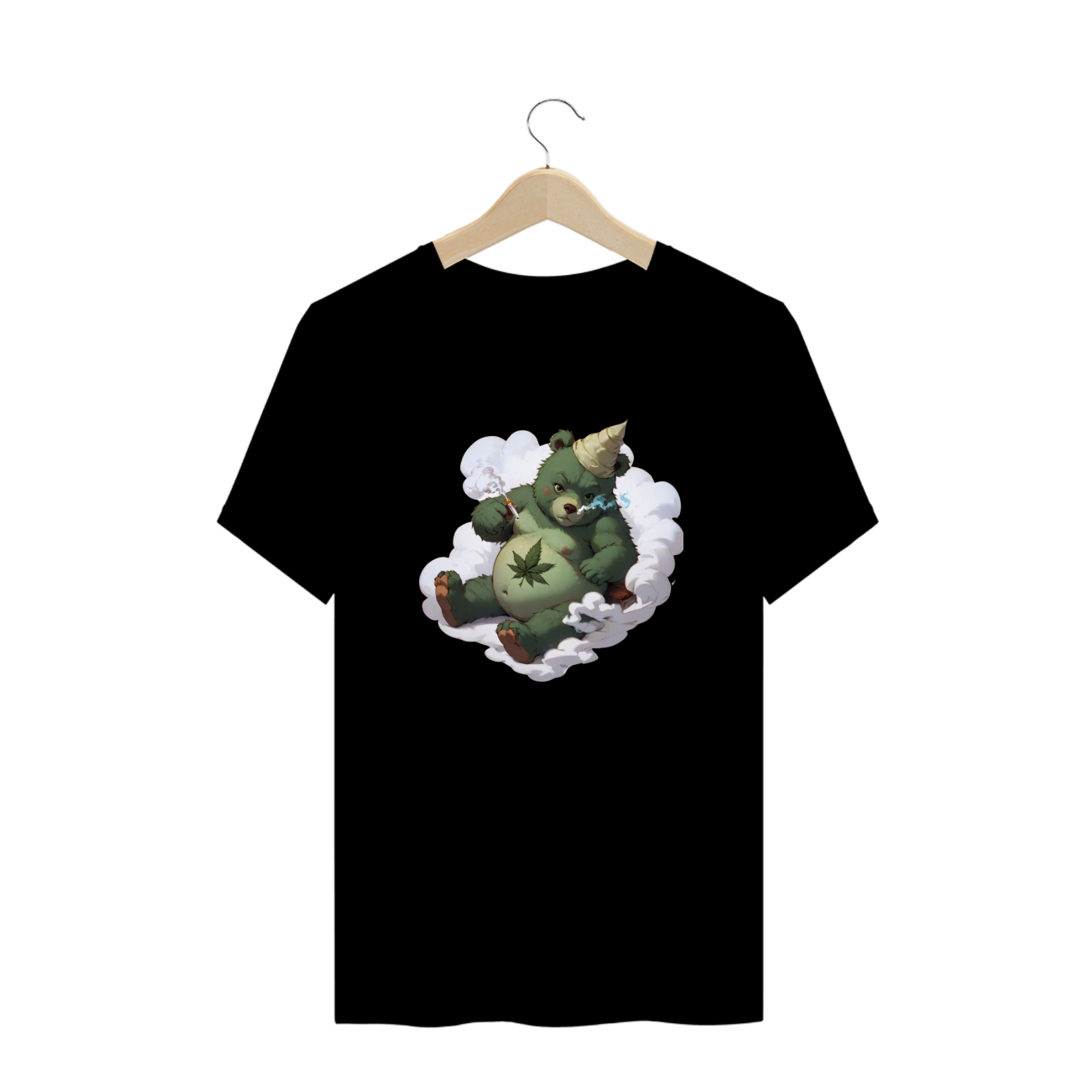 Nome do produto: Teddy Verde Care -  Plus Size