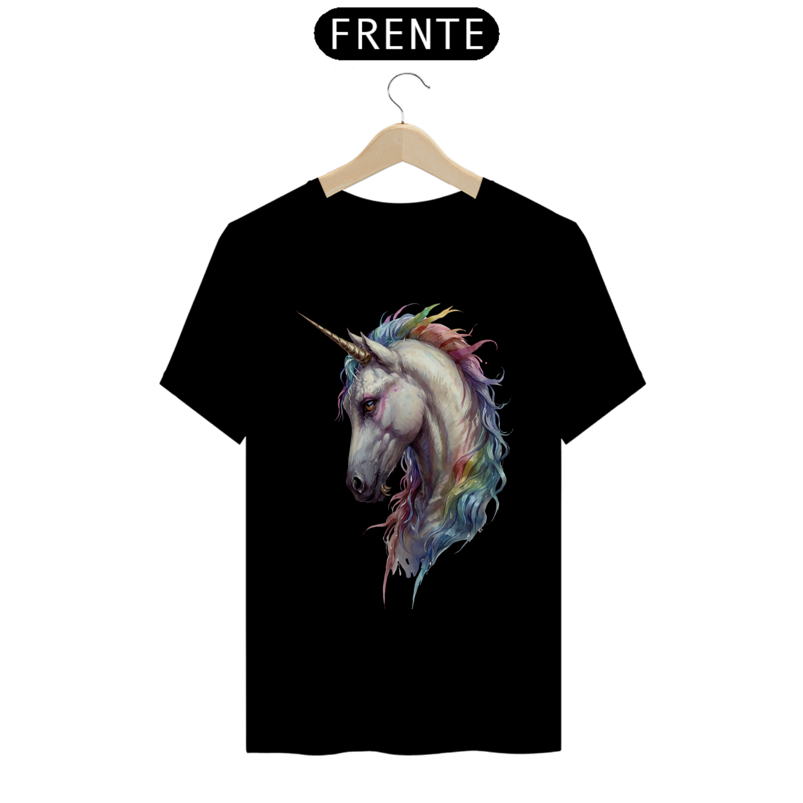 Nome do produto: Unicornio Cabeça - Quality