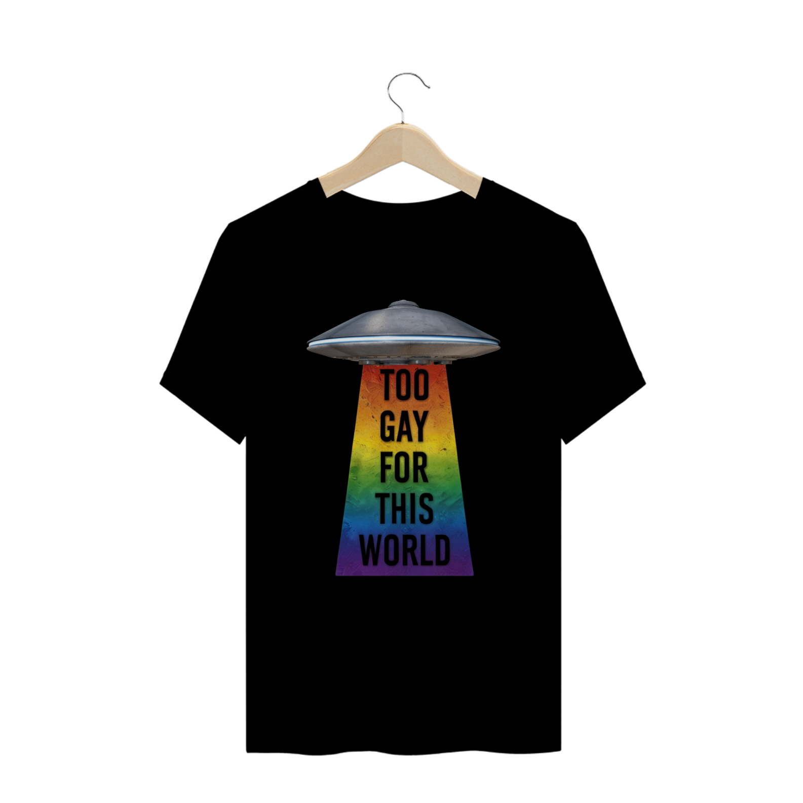 Nome do produto: Too Gay - Plus Size