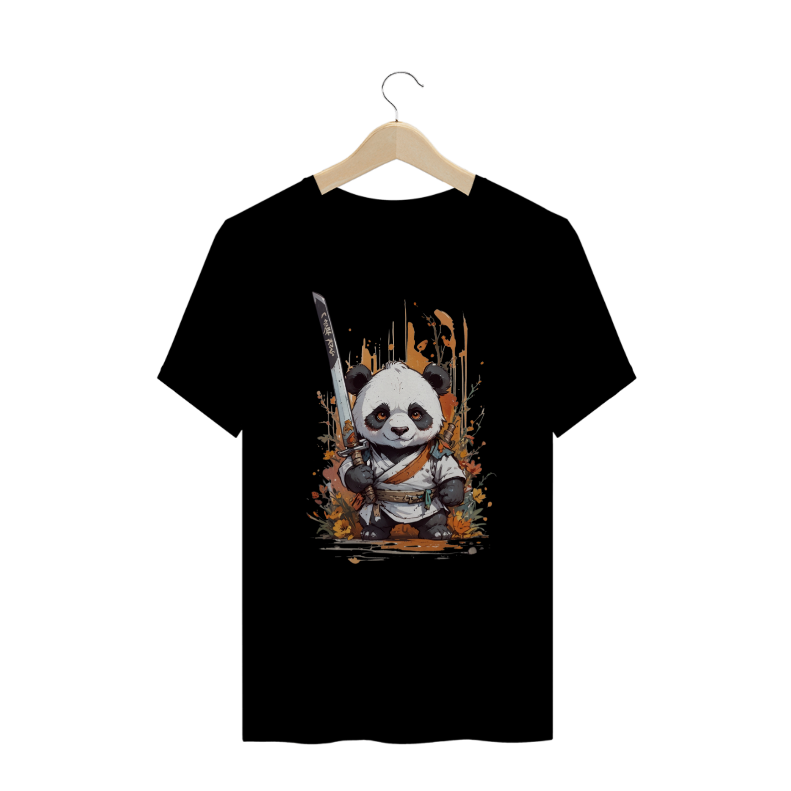 Warrior Panda - Plus Size