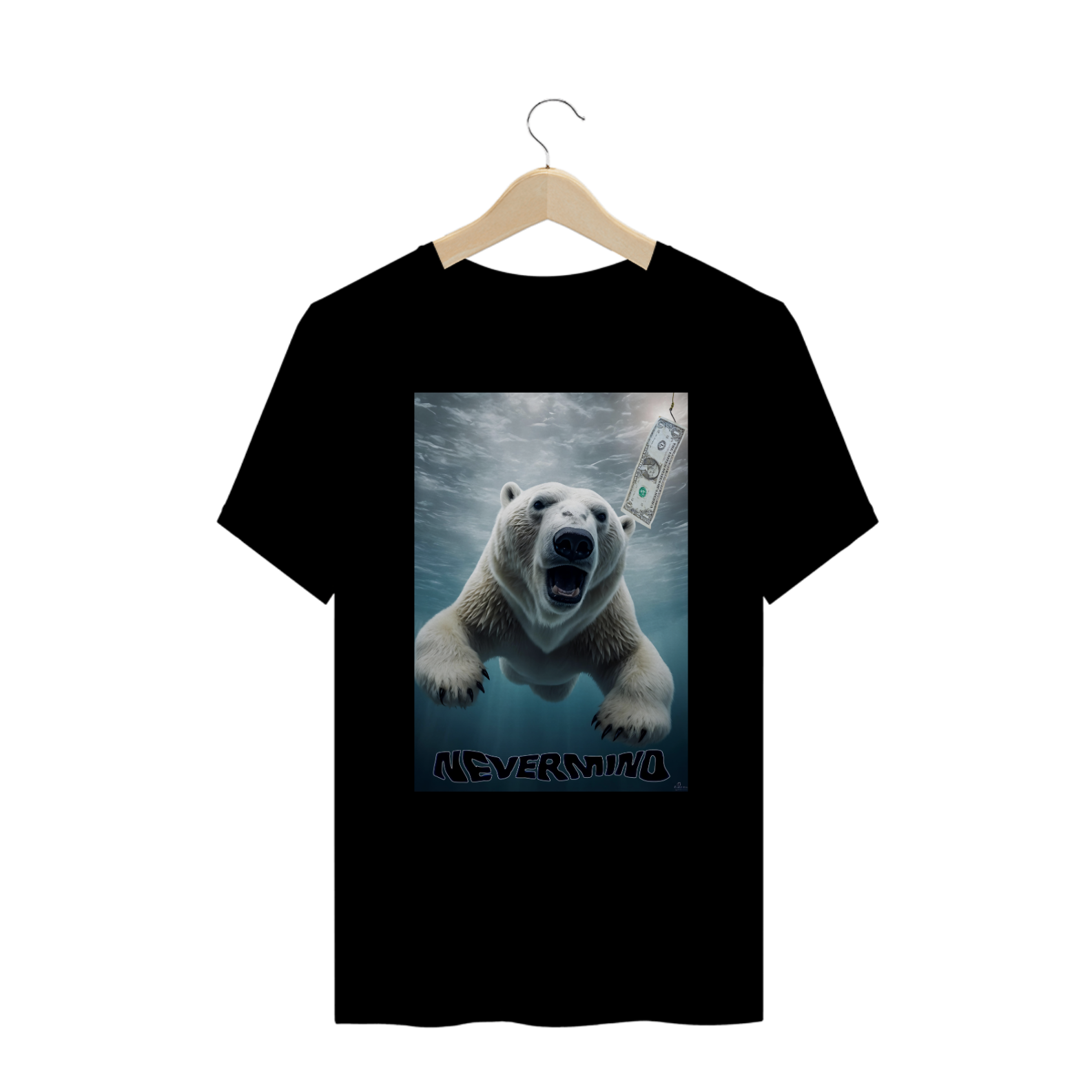 Nome do produto: Nevermind Polar Bear - Plus Size