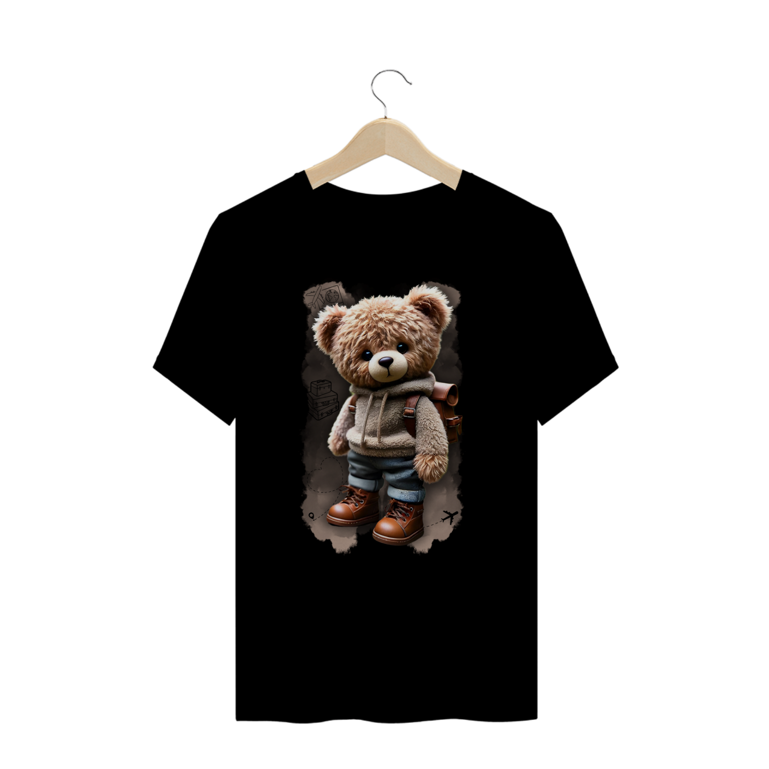 Nome do produto: Travelling Teddy Bear - Plus Size