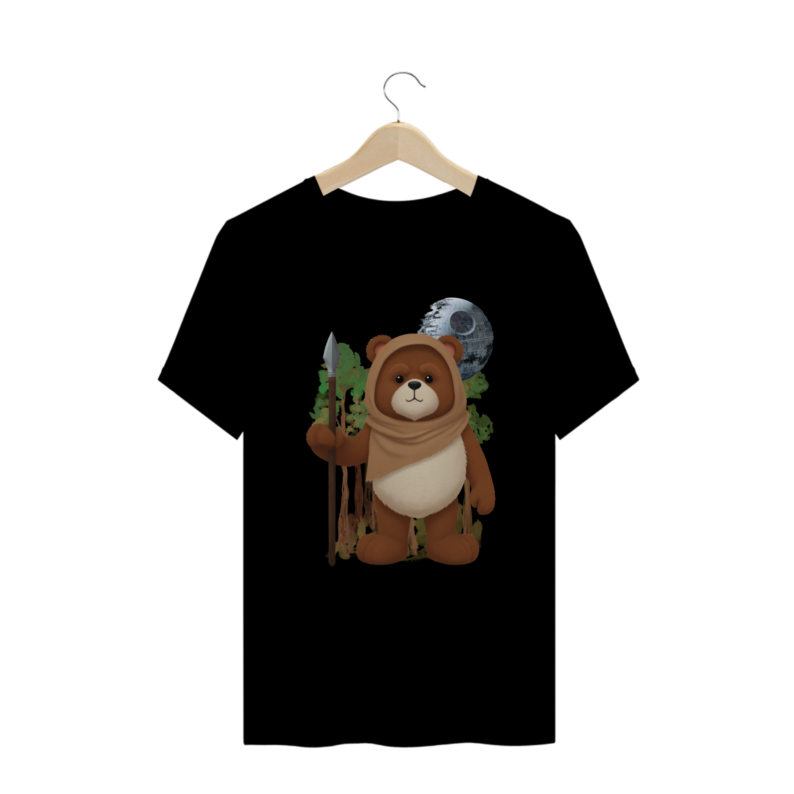 Nome do produto: Ewok Bear - Plus Size
