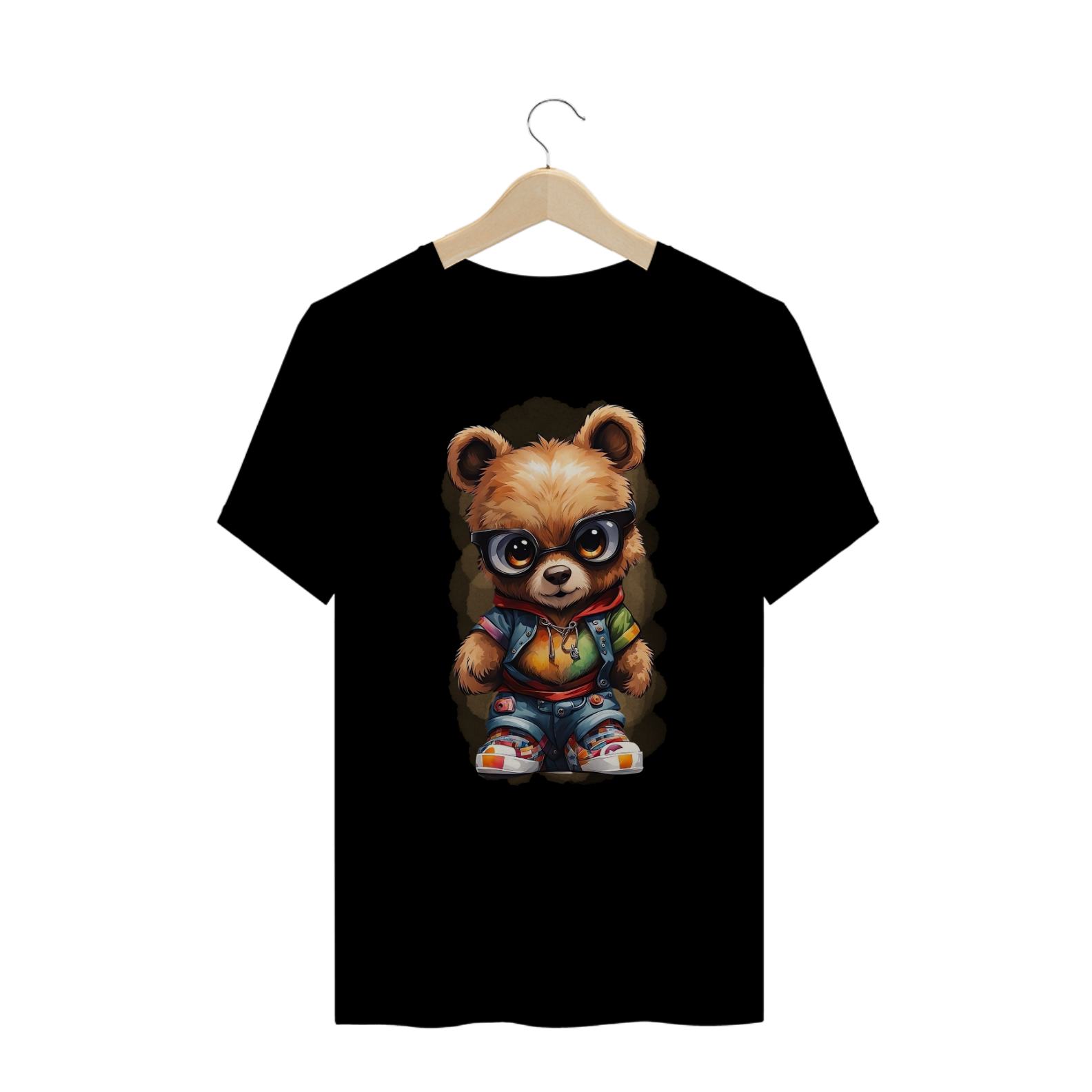Nome do produto: Nerdy Bear - Plus Size