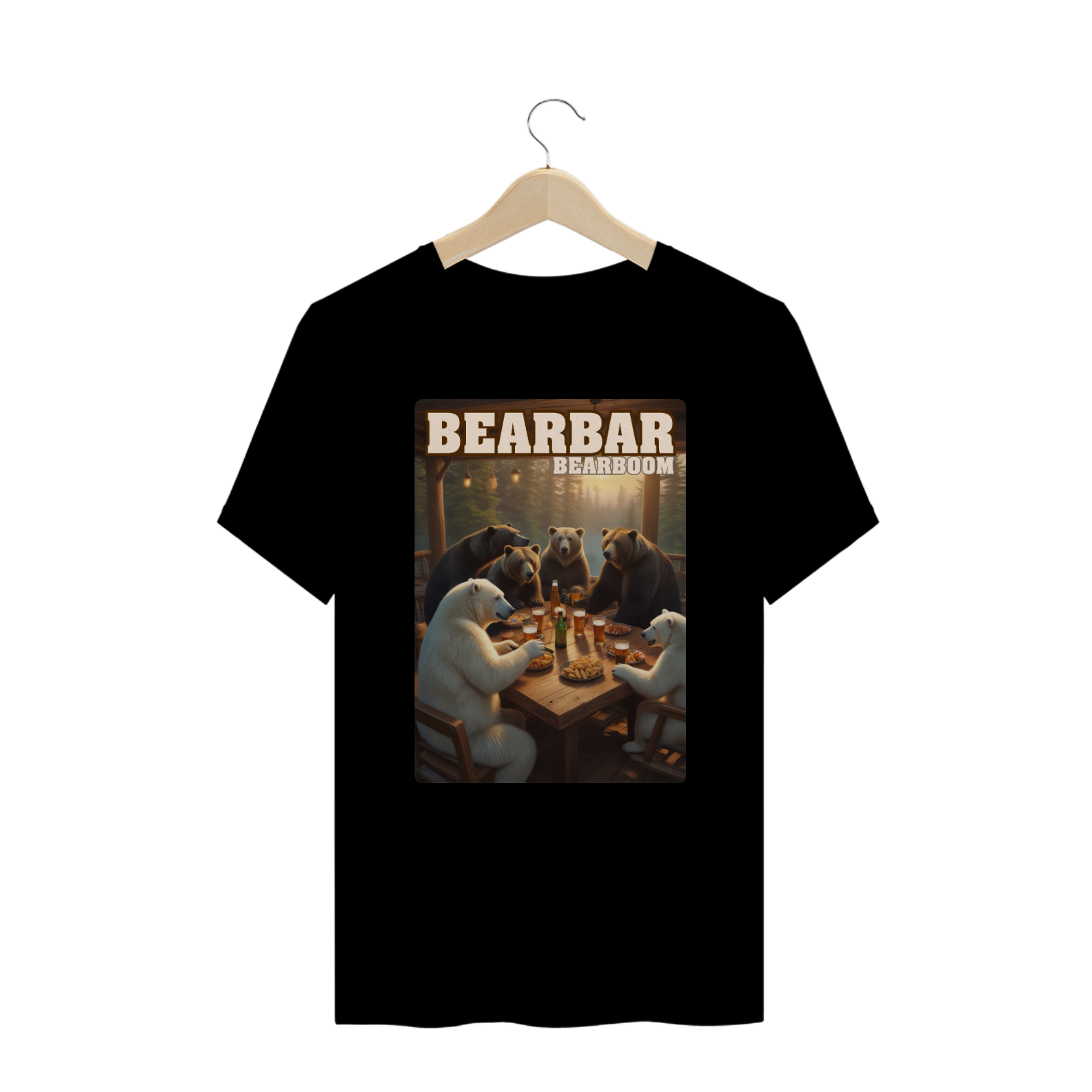Nome do produto: BearBar Celebration - Plus Size