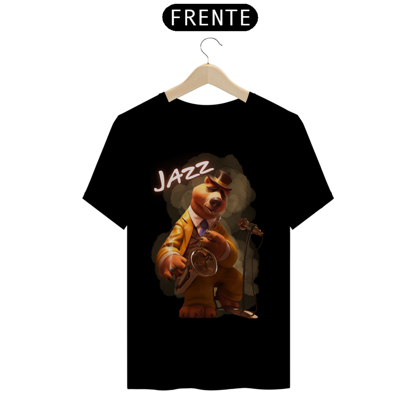 Nome do produto: Jazz Bear - Quality