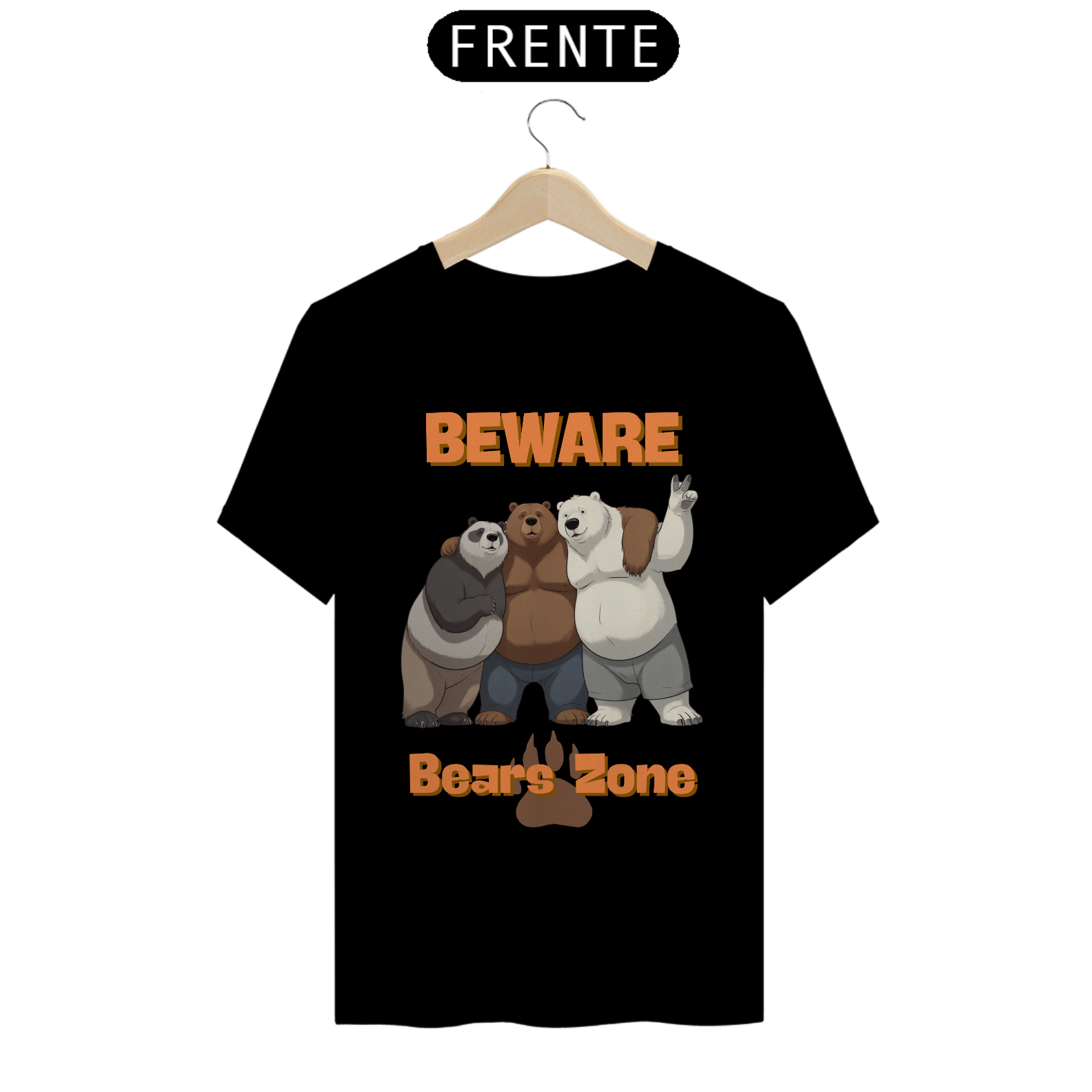 Nome do produto: Beware Bears Zone - Quality