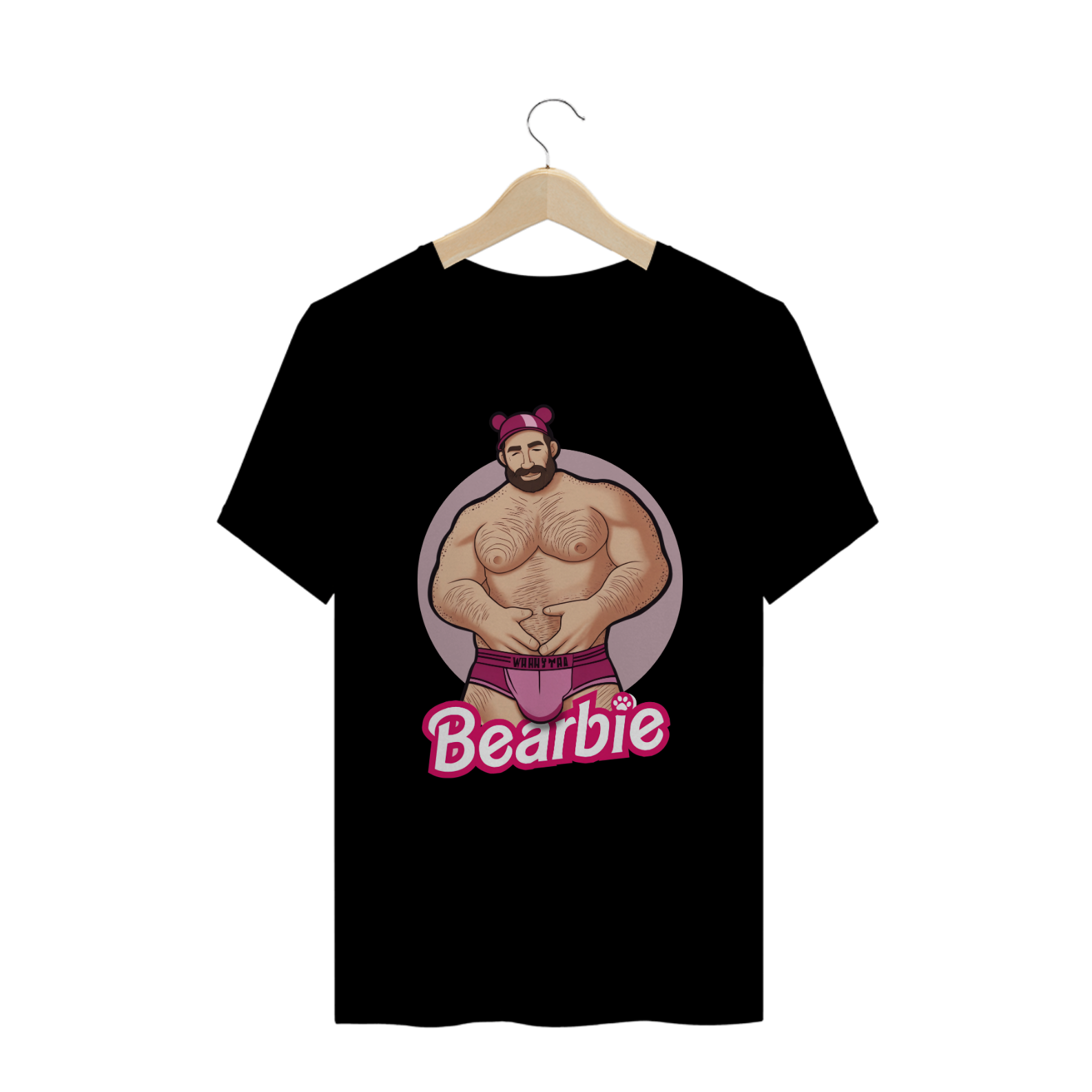 Nome do produto: Bearbie - Plus Size