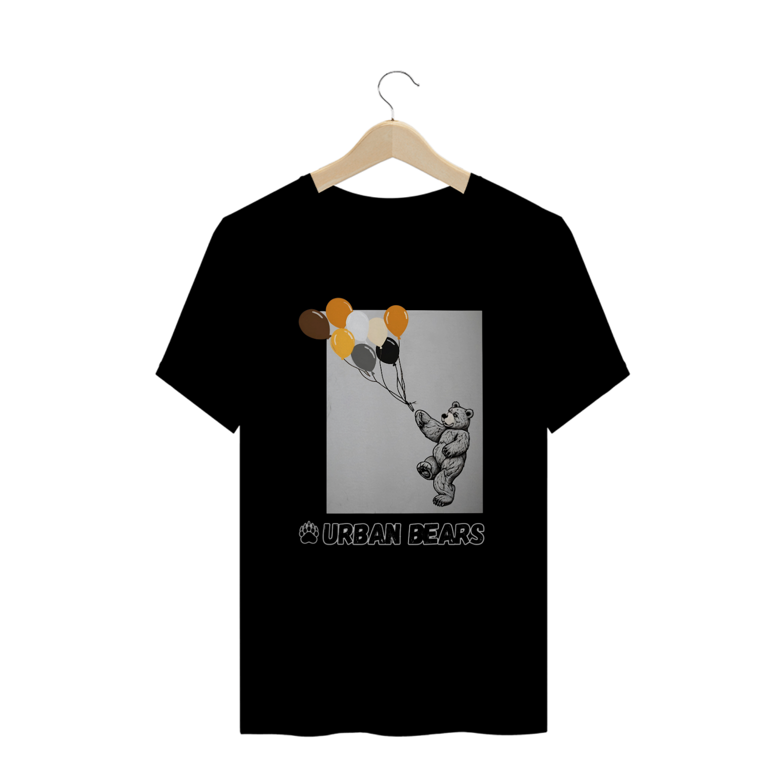 Nome do produto: Urban Bears Pintura - Plus Size