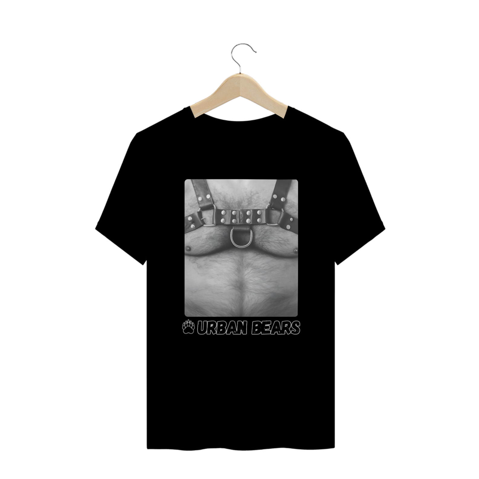 Nome do produto: Urban Bears - Bear Harness Pride - Plus Size