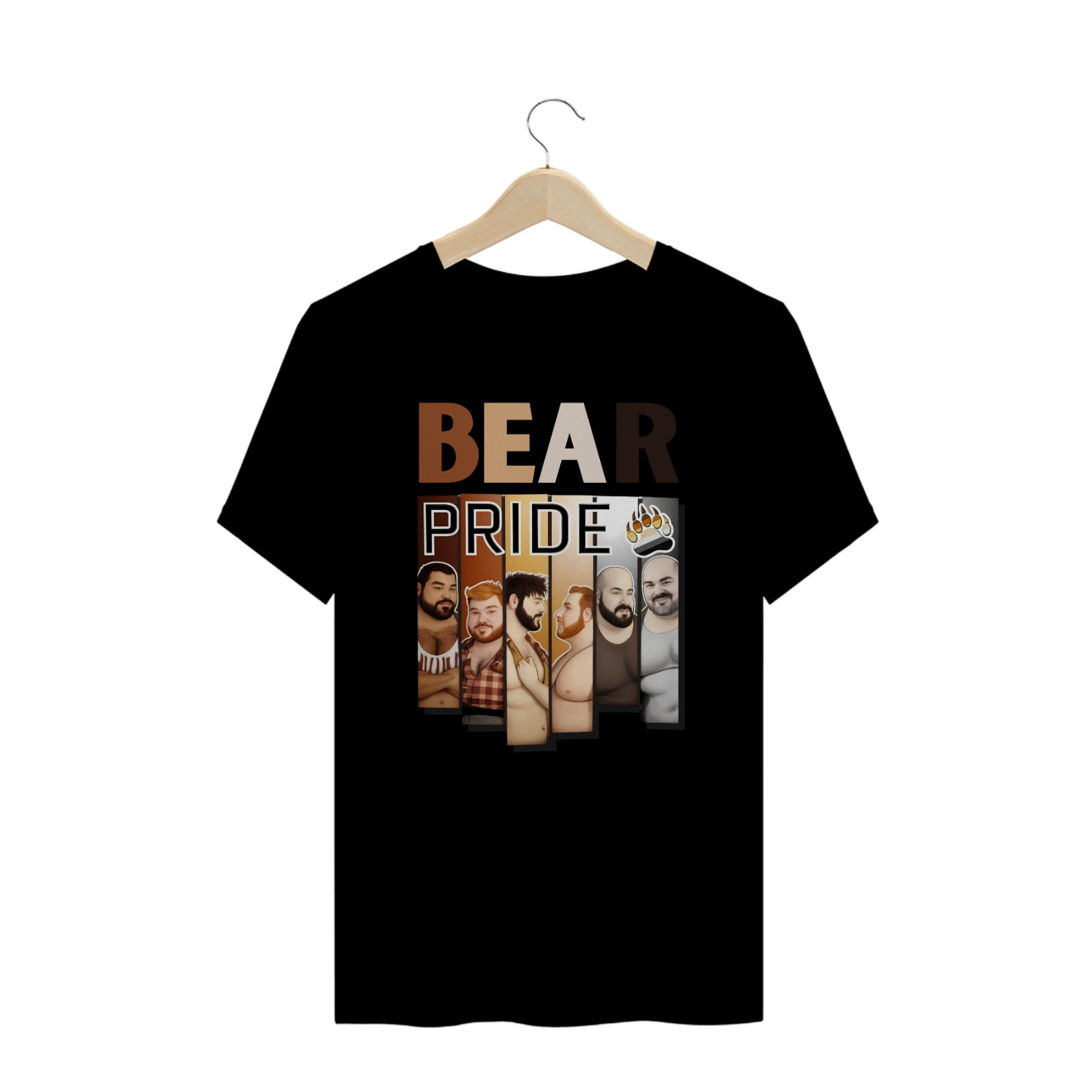 Nome do produto: Bear Pride 3 - Plus Size