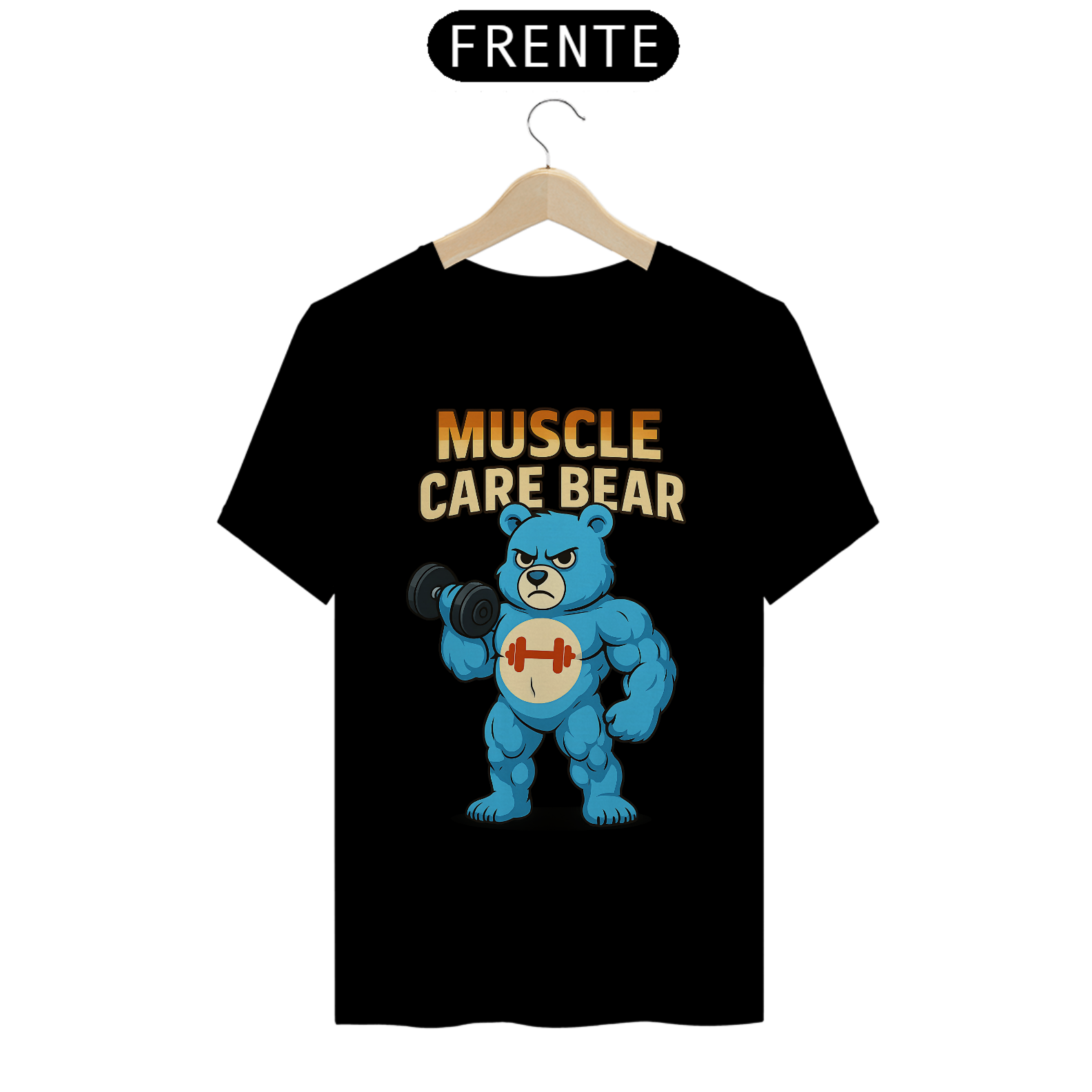 Nome do produto: Muscle Care Bear Grumpy Workout - Quality