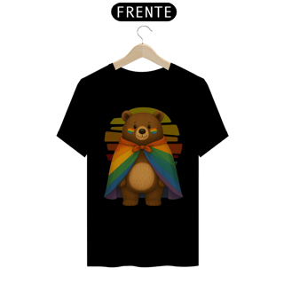 Rainbow Flag Bear - Quality