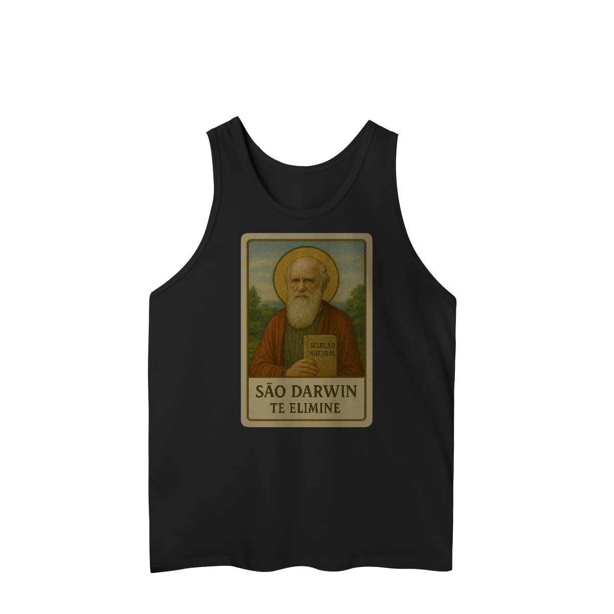 Nome do produto: São Darwin - Regata