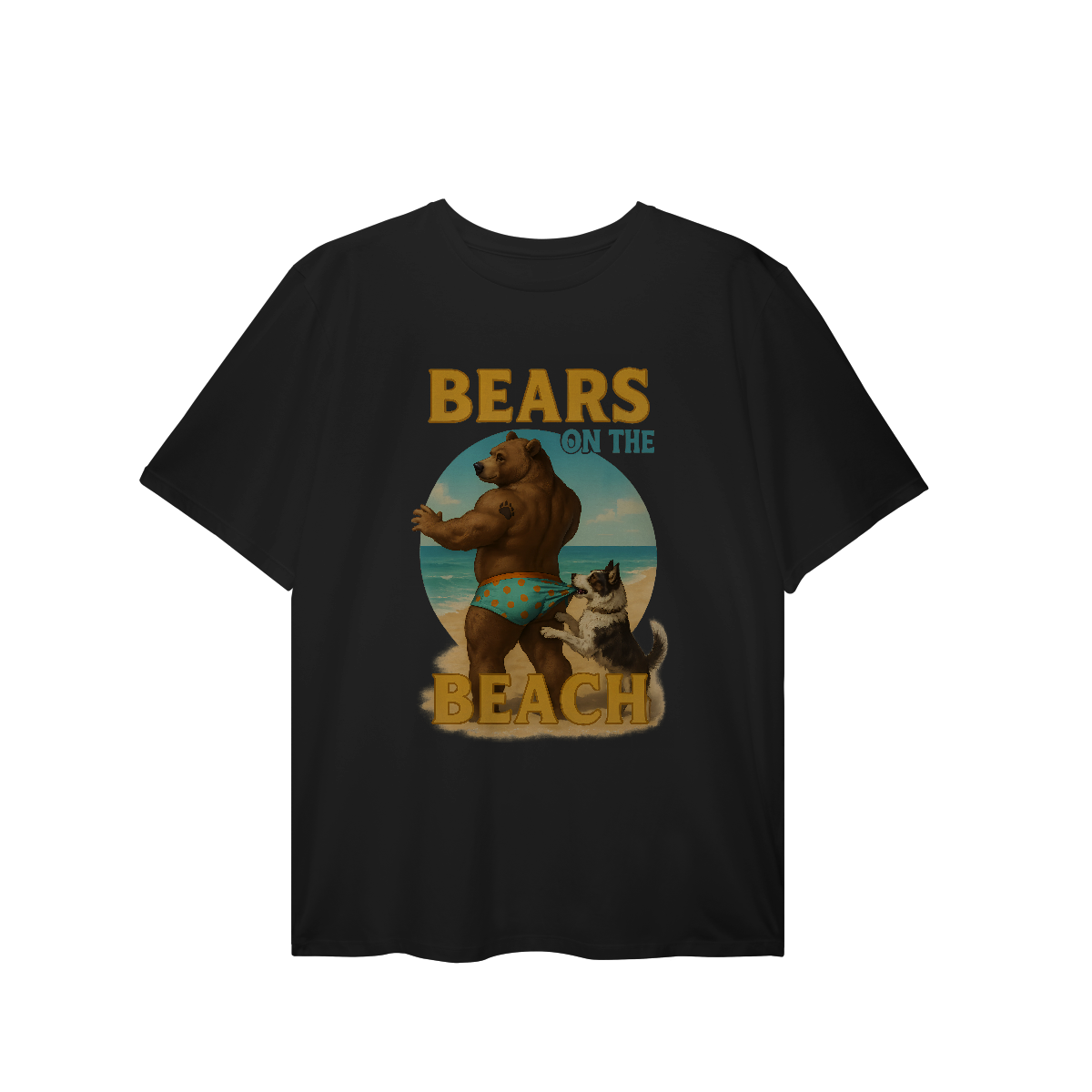 Nome do produto: Bears on the Beach - Plus Size