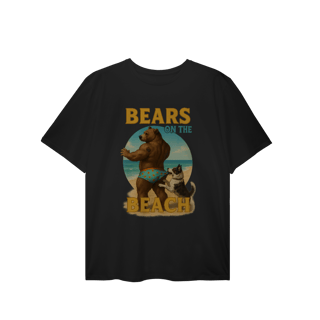 Bears on the Beach - Plus Size