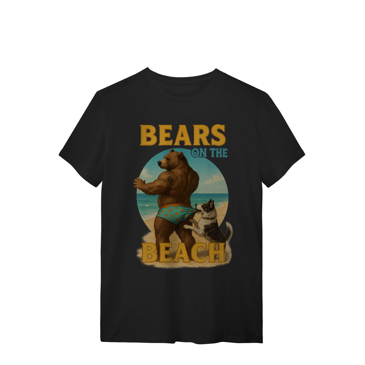 Nome do produto: Bears on the Beach - Quality
