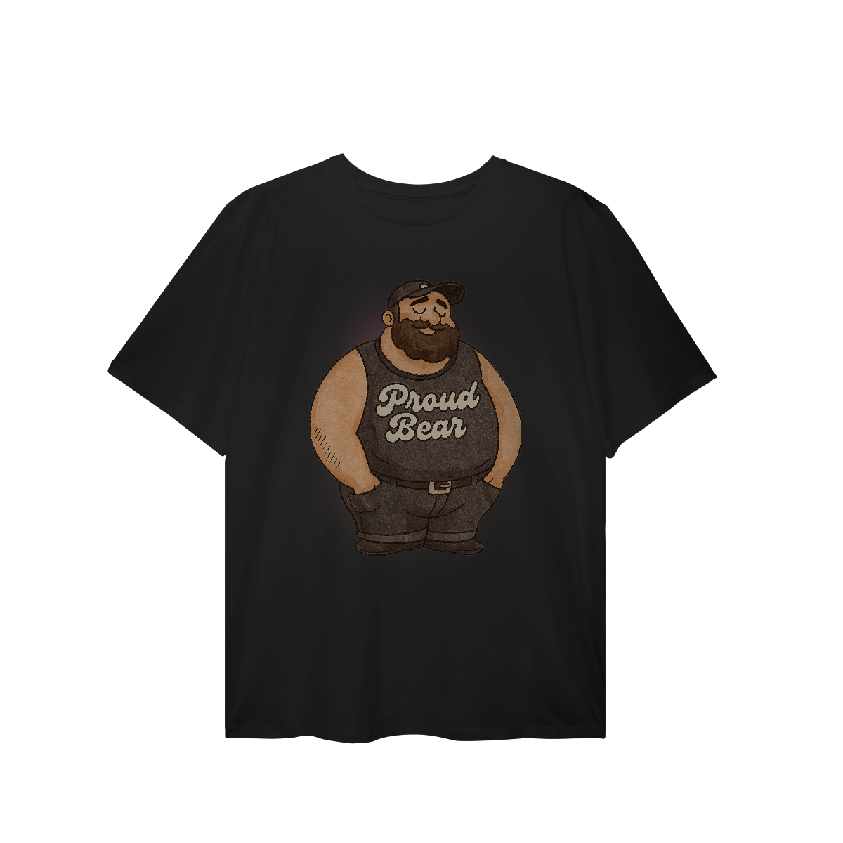 Nome do produto: Proud Bear - Plus Size