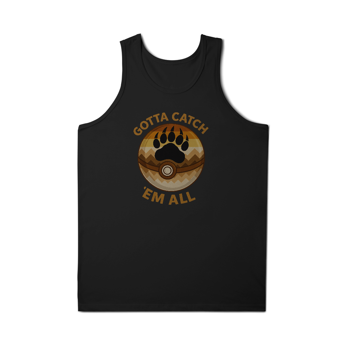 Pokebola Bear - Regata