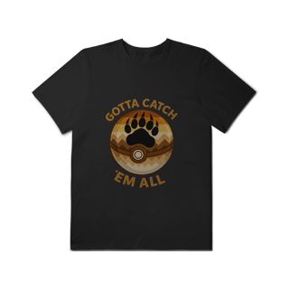 Pokebola Bear - Plus Size