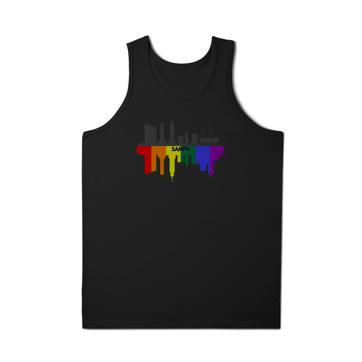 Nome do produto: Sampa Pride Skyline - Regata