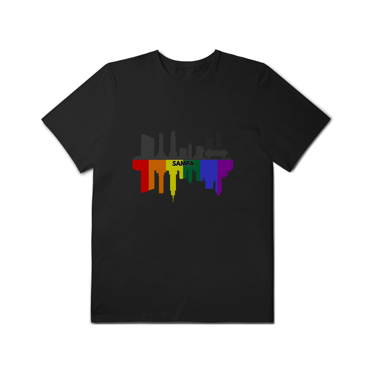 Nome do produto: Sampa Pride Skyline - Plus Size