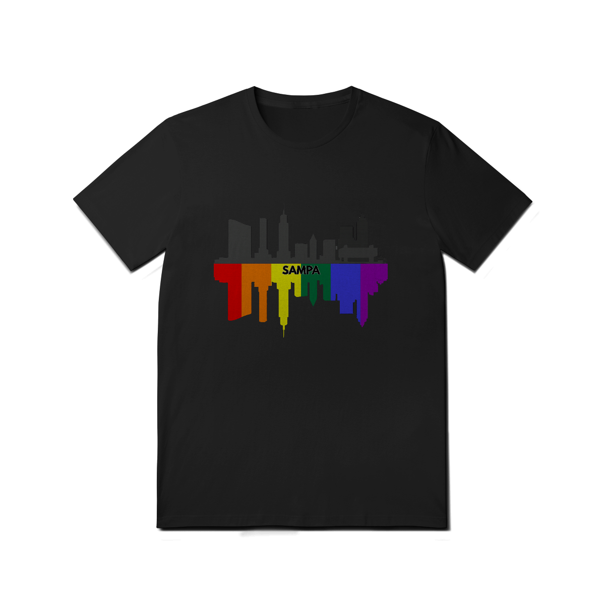 Nome do produto: Sampa Pride Skyline - Quality