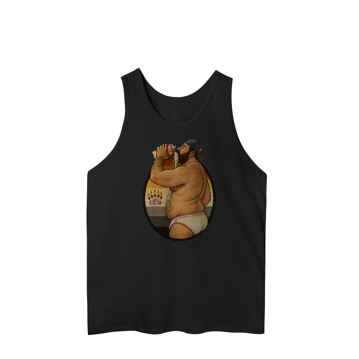 Nome do produto: Milk Bear - Regata