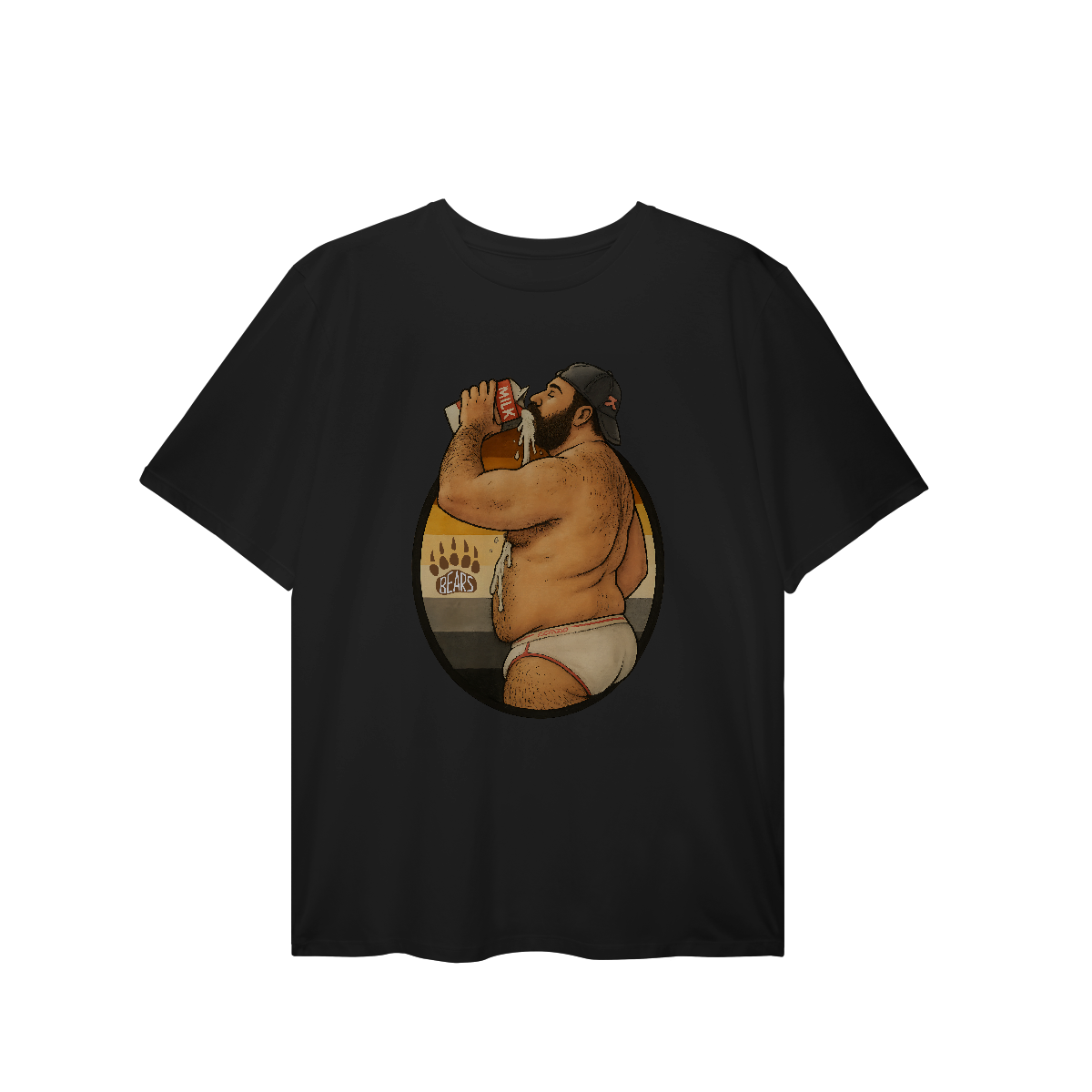 Nome do produto: Milk Bear - Plus Size