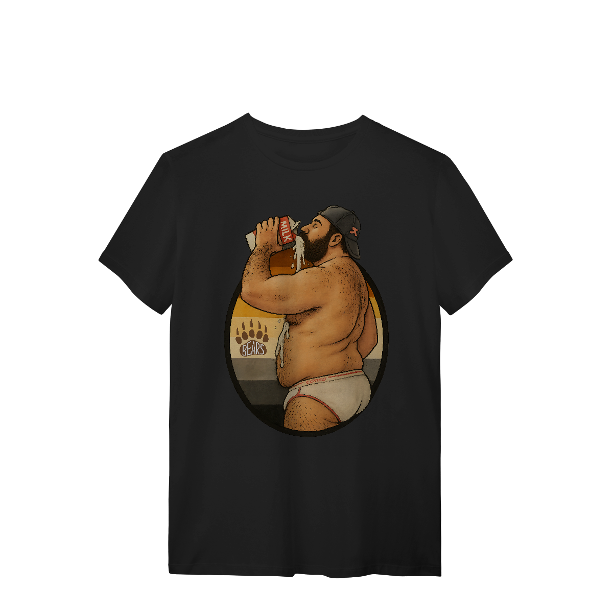 Nome do produto: Milk Bear - Quality