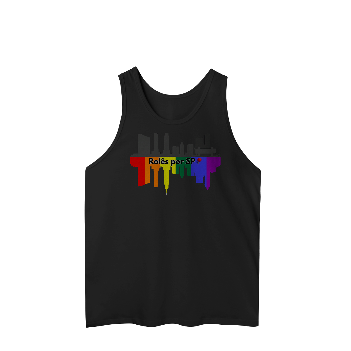 Nome do produto: Rolês por SP - Regata