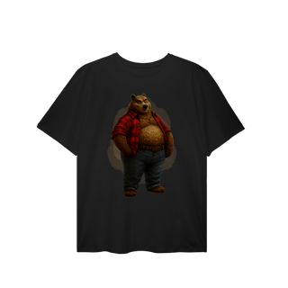 Ursão Xadrez - Plus Size