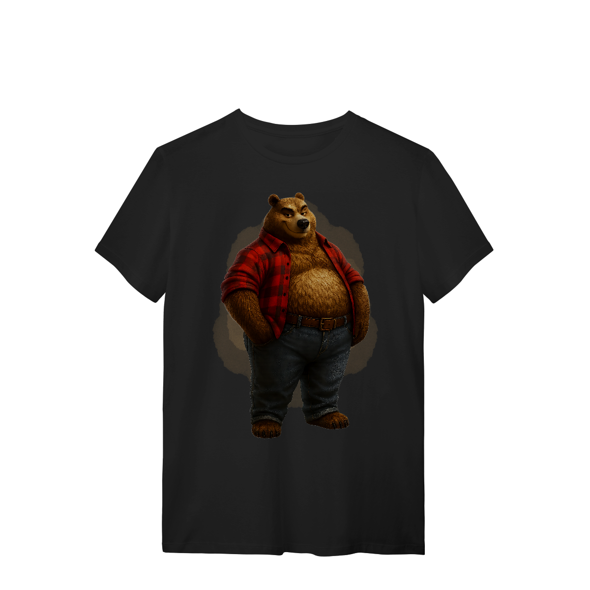 Nome do produto: Ursão Xadrez - Quality