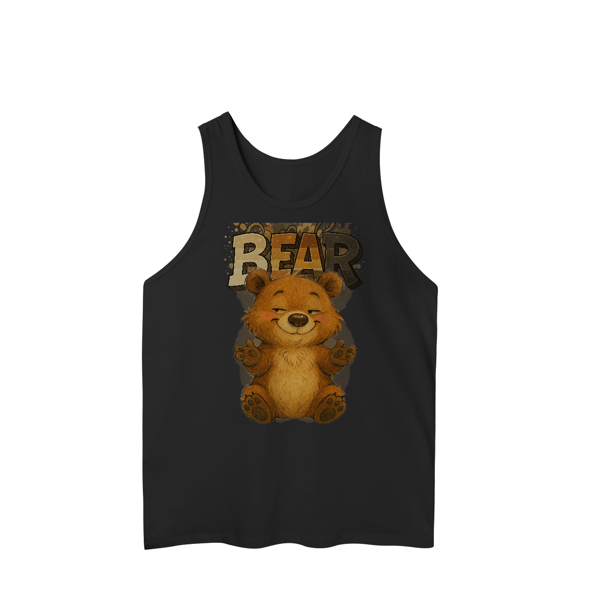 Nome do produto: Bear Maroto - Regata