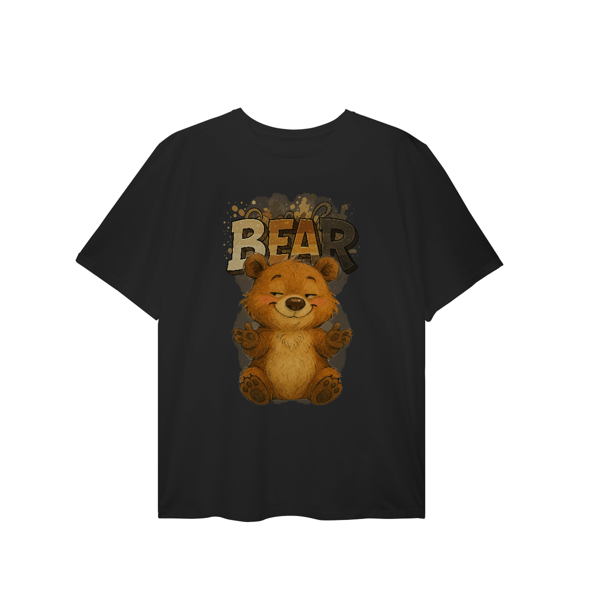 Nome do produto: Bear Maroto - Plus Size