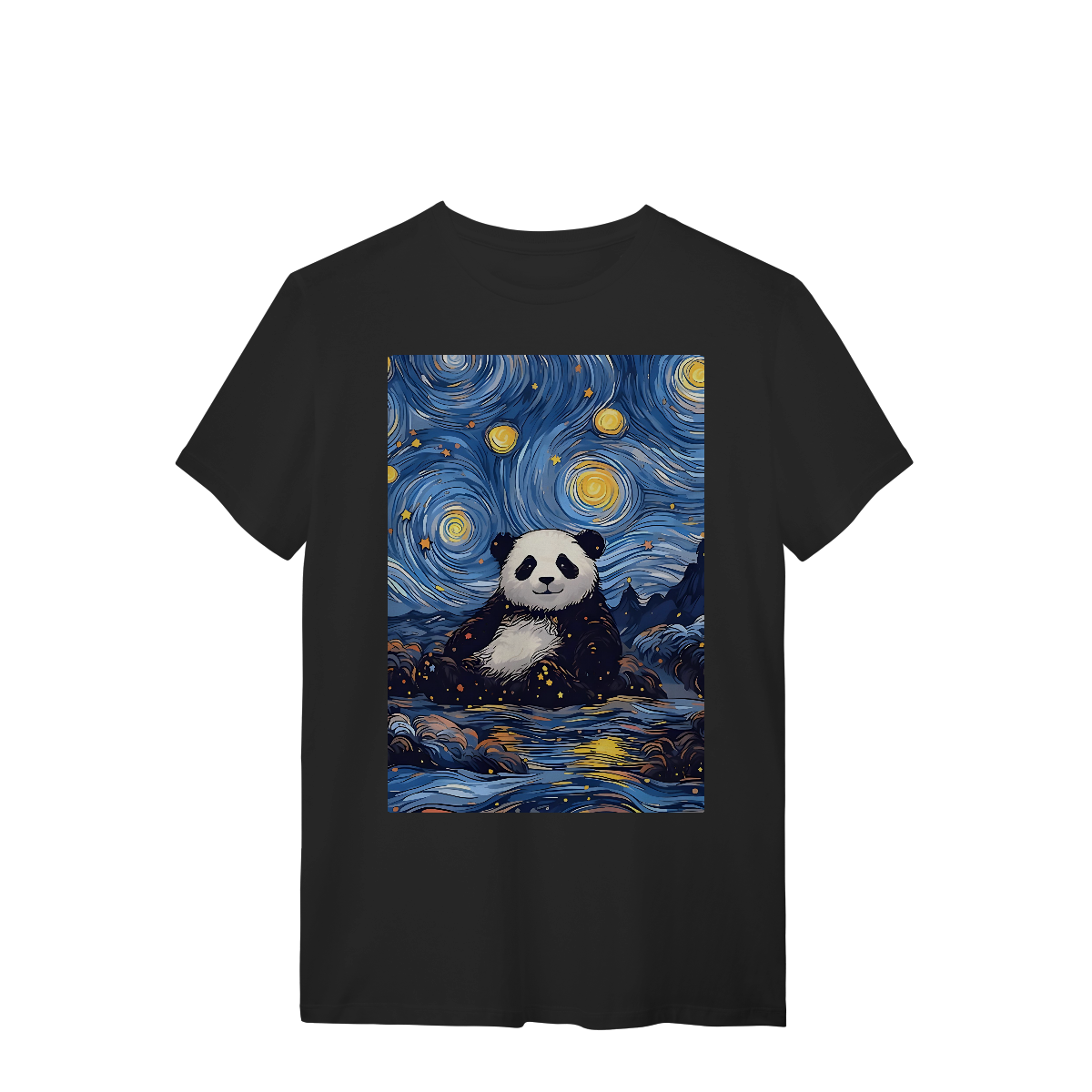 Nome do produto: Bear Gogh - Pintura - Quality