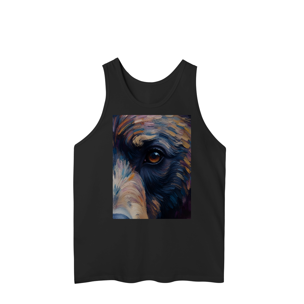 Olhar de Urso - Pintura - 