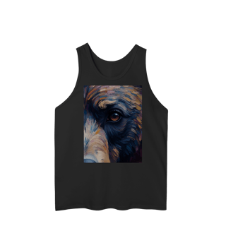 Olhar de Urso - Pintura - 