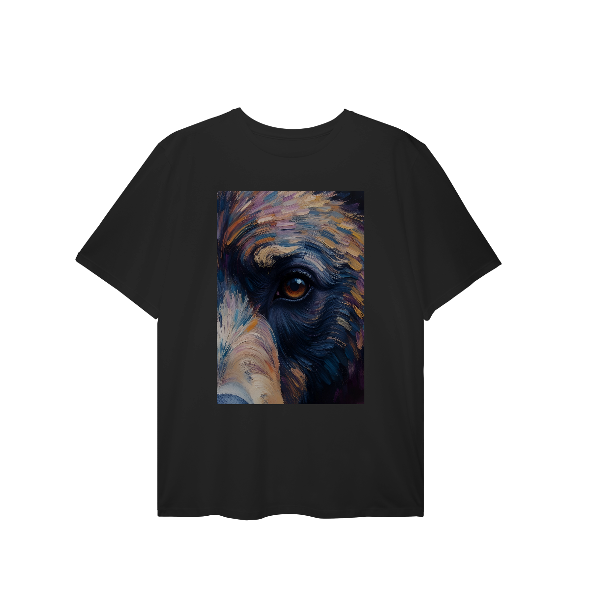 Nome do produto: Olhar de Urso - Pintura - 